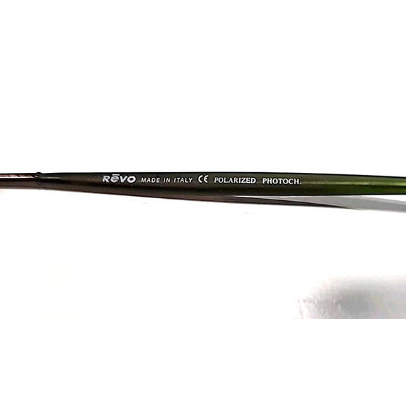 REVO 3012 081-Y1 H2O Photo Small Brown Metal Rectangular Sunglasses 51-19 135 - Picture 7 of 10